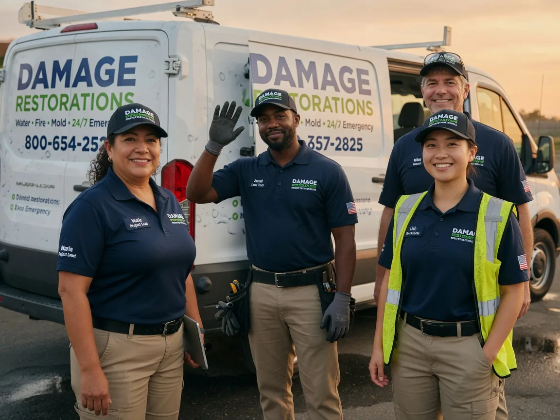 Water Damage Restoration company in Harvard, IL